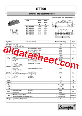 STT60型号图片