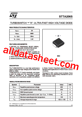 STTA206型号图片