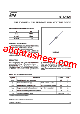 STTA406型号图片