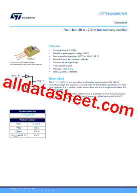 STTH40200CHY1型号图片