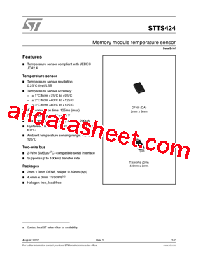 STTS424BDW3E型号图片
