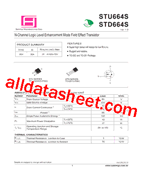 STU664S型号图片