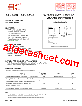 STUB010型号图片