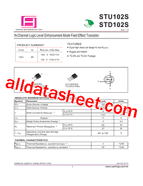 STUD102S型号图片