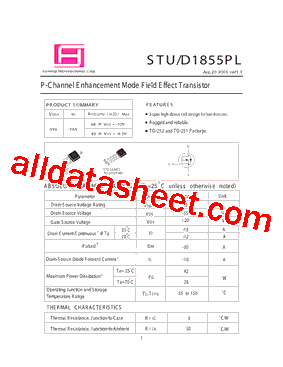 STUD1855PL型号图片