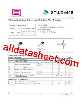 STUD449S型号图片