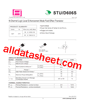 STUD606S型号图片