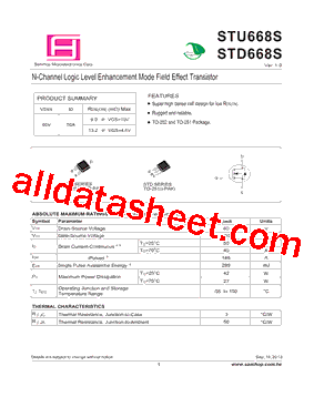 STUD668S型号图片