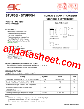 STUP010型号图片