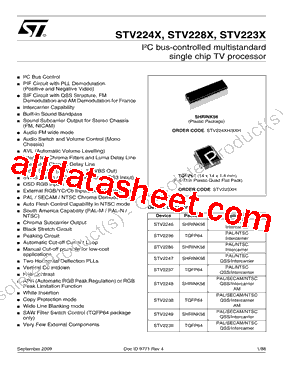 STV224XH型号图片