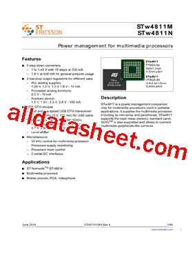 STW4811MBHDT/LF型号图片