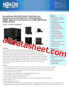 SU20KRT8型号图片