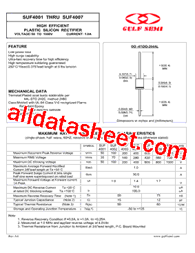 SUF4002型号图片