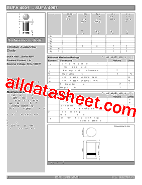 SUFA4001_10型号图片