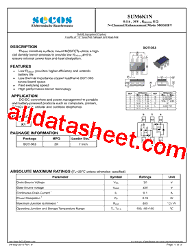 SUM6K1N型号图片