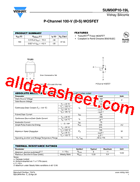 SUM90P10-19L_V01型号图片