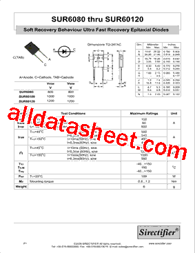 SUR60120型号图片