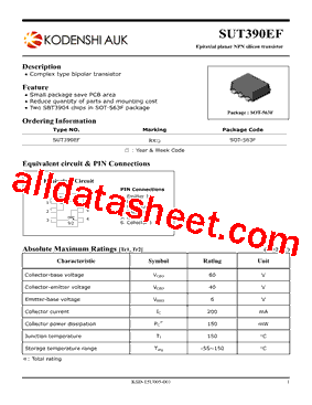 SUT390EF型号图片