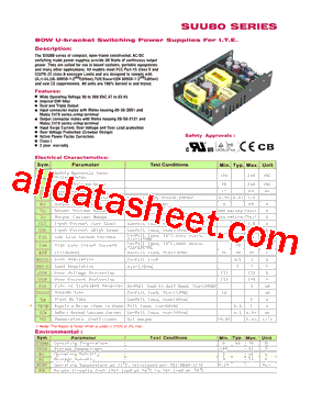 SUU80304型号图片