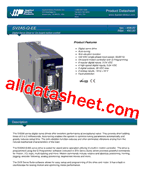 SV2A5-Q-EE型号图片