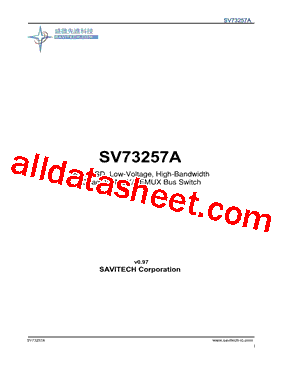 SV73257A-16QP-TR2型号图片