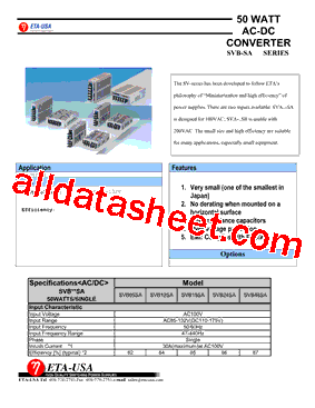 SVB-SA型号图片