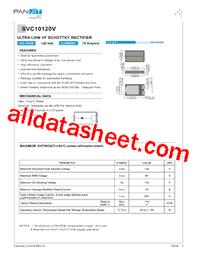 SVC10120V型号图片