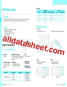 SVC201D-14A型号图片