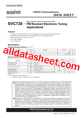 SVC720型号图片