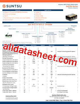 SVC75C2A17B5型号图片