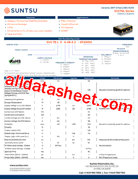 SVC75L2A17C型号图片