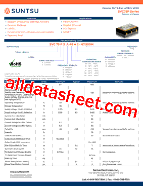 SVC75P2A17A型号图片