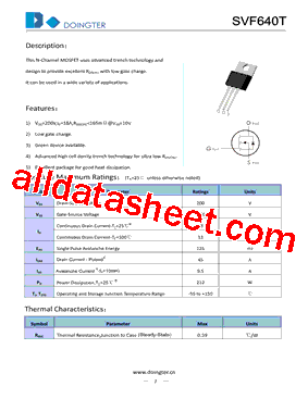 SVF640T型号图片