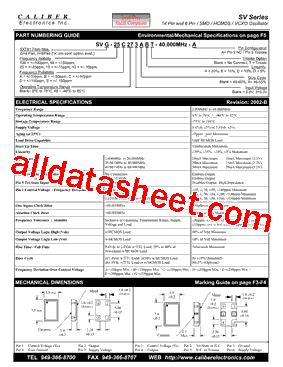 SVH-100A483ADT型号图片