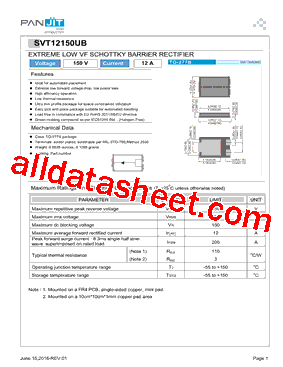 SVT12150UB_R2_00001型号图片