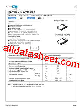 SVT2080U型号图片