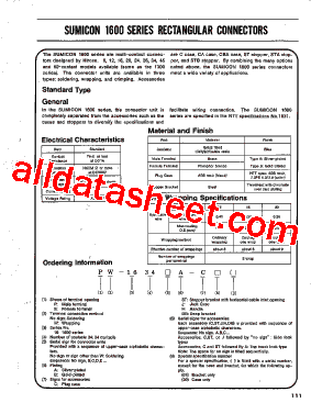 SW-1634BA-CDB型号图片