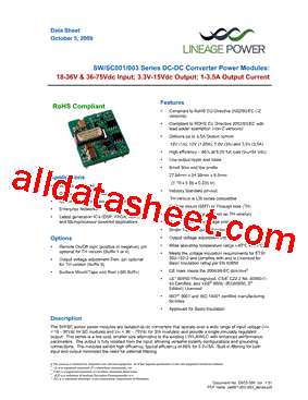 SW003A0A型号图片