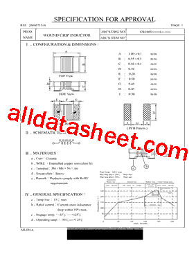 SW10052N0DL型号图片