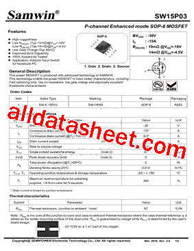 SW15P03型号图片