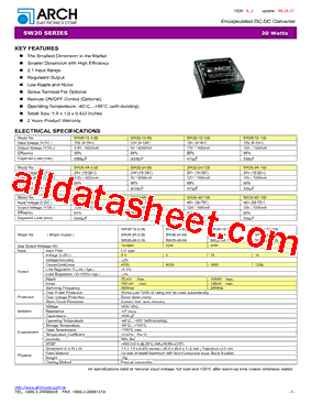 SW20-24-3.3S型号图片