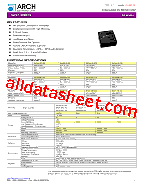 SW20-48-5S型号图片