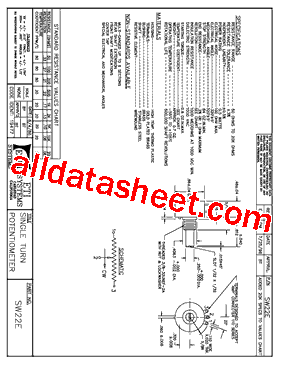 SW22E-100型号图片