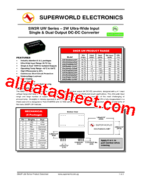 SW2R48D09UWF型号图片
