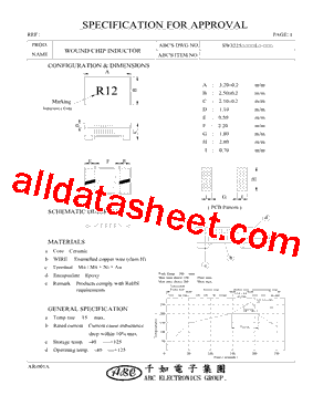 SW322556NJL型号图片