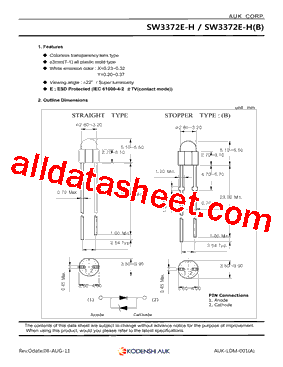 SW3372E-H型号图片