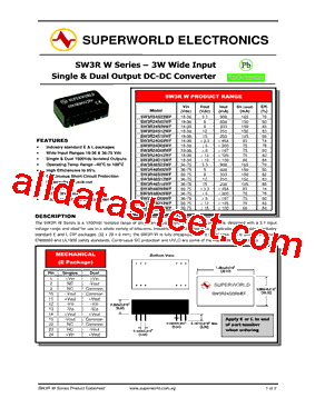 SW3R24D09WF型号图片