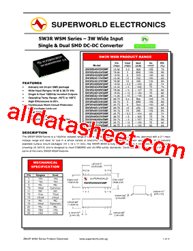 SW3R48S03WSMF型号图片