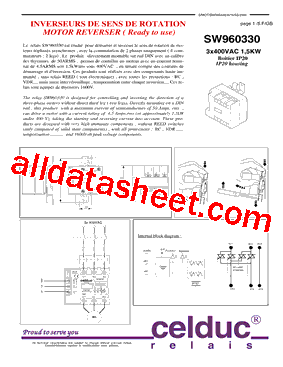 SW960330型号图片