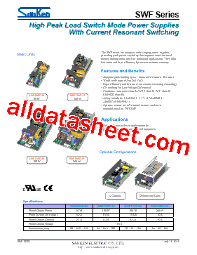 SWF240P-24-LC型号图片